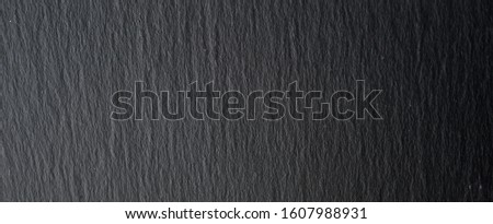 Black slate as a background