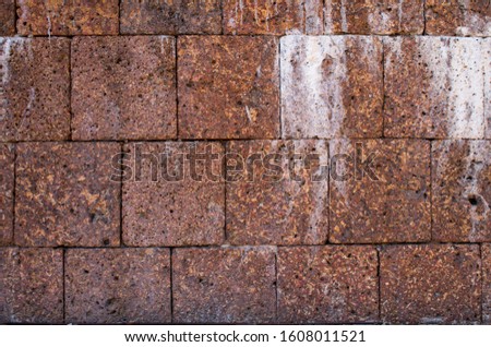 Old brick wall texture Wall Mural