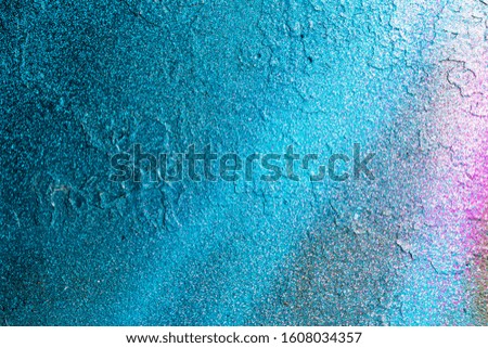Colored graffiti painted on a wall. Bright abstract background for design.
