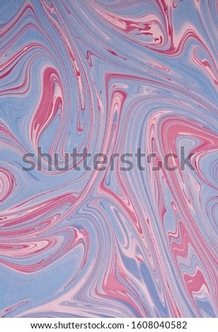 Abstract multicolored marble texture background. Design wrapping paper. Exclusive design for packaging material products. Fluid modern art. Vintage style.