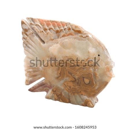 rock / Stone carvings, white background