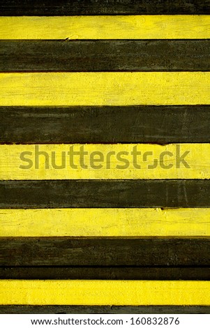 Close up of an old wooden fence panels