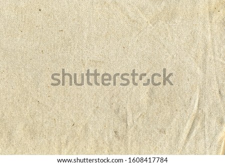 Aged linen structure texture background Royalty-Free Stock Photo #1608417784