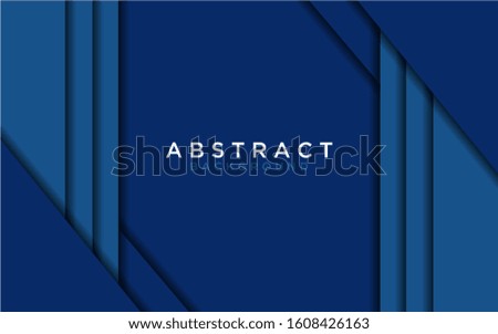 modern abstract blue geometric background 