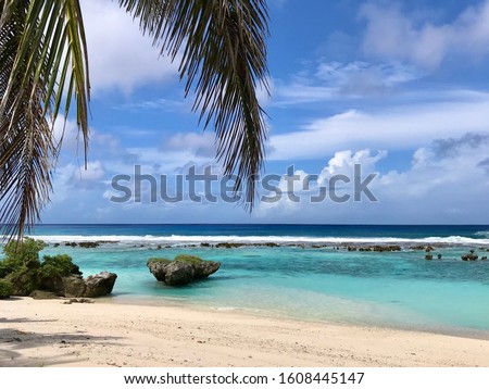 Rota lsland Northern Mariana Islands Royalty-Free Stock Photo #1608445147