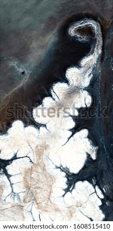 albino dragon tail, vertical abstract photography of the deserts of Africa from the air, aerial view of desert landscapes, Genre: Abstract Naturalism, from the abstract to the figurative, 