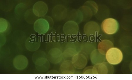 De-Focused Abstract Circles Background