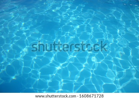 Water photography high definition transparent liquid