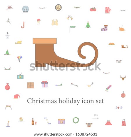 Christmas sweat colored icon. christmas holiday icons universal set for web and mobile
