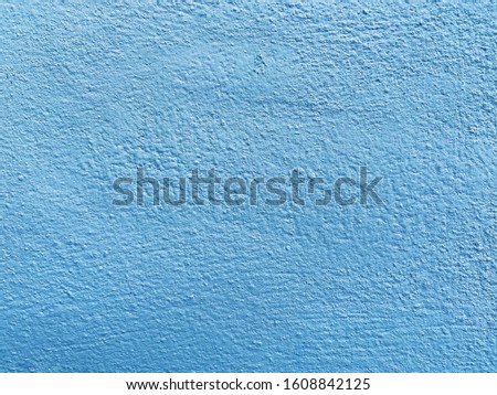 Blue grunge wall. Cement texture background