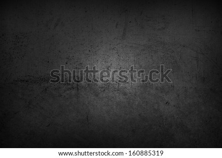 Dark grunge textured wall closeup
