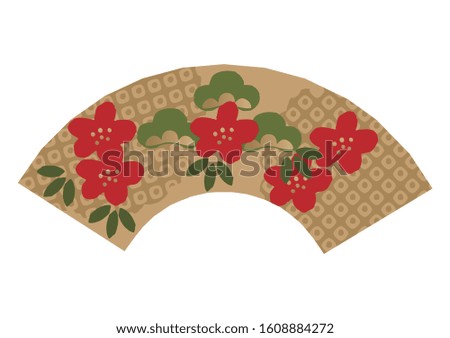 Japanese traditional pattern.
decoration of Pine, bamboo, plum.