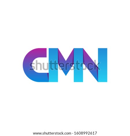 CMN Logo can be used for company, icon, and others.