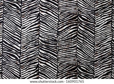 Zebra pattern Royalty-Free Stock Photo #160901765
