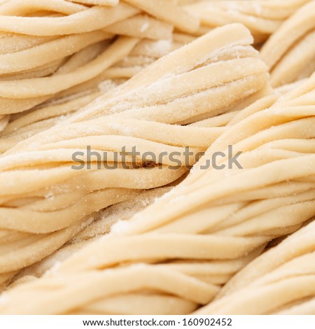 frozen noodle