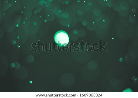 Abstract bokeh lights with soft light background. Blur wall.
