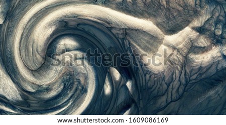 yin yang symbol, abstract picture with wave effect, art digital, 