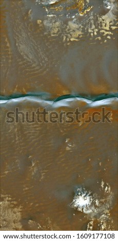 border, vertical abstract photography of the deserts of Africa from the air, aerial view of desert landscapes, Genre: Abstract Naturalism, from the abstract to the figurative,