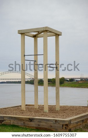 Memphis riverfront park, State of Tennessee