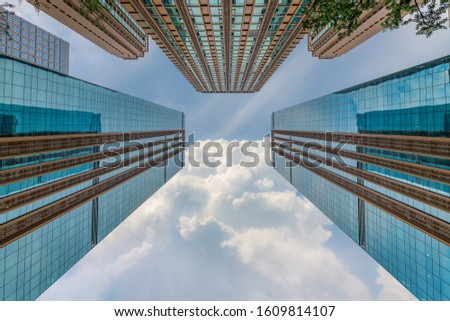 Commercial buildings and real estate developments in chengdu, sichuan province, China
