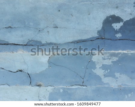 Abstract textured background image Gray cement floor with cracks