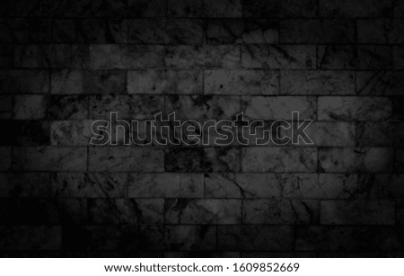 Abstract background of old black wall