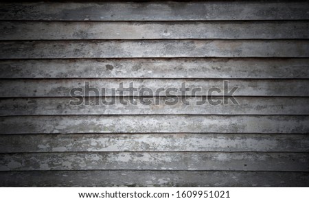 Old grunge wooden board, abstract background objects with space for text, message, or signage, good for advertisement.