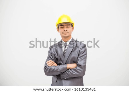 Engineer checks shipment of chemicals at oil and gas industry pipeline job site stock photo