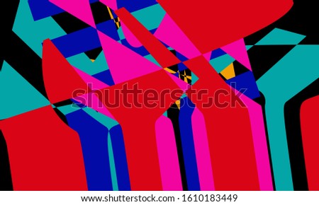 abstract colorful  background. Beautiful Abstract Grunge Decorative wallpaper Background