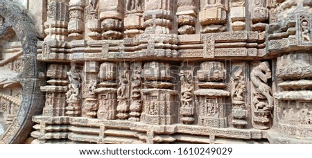 Indian architecture, konark temple india