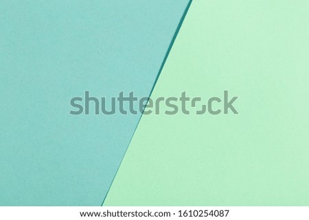 the green pastel paper background
