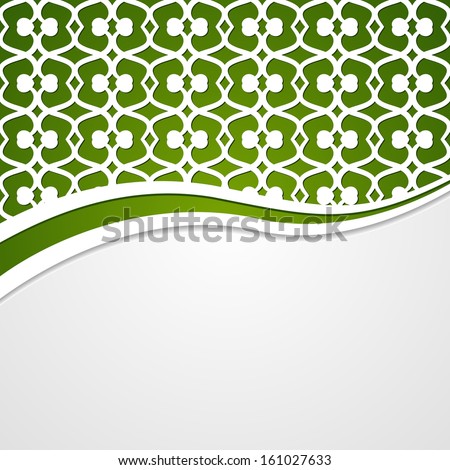Lacy background with a border
