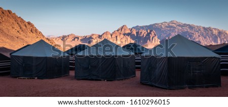 The unique experience of visiting this beautiful desert makes Wadi Rum a worthwhile stop on a visit to Jordan. Dozens of Beduin camps cater to tourism offering tents in the desert under clear skies.