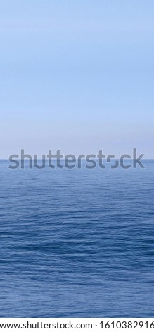 Beautiful beach with blue colour for background