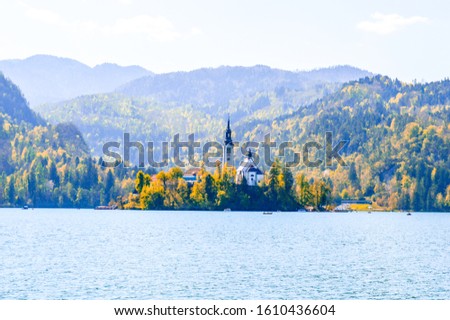 These pictures were taken in Slovenia
Wonderful place, time, lake and island.
In Bled.