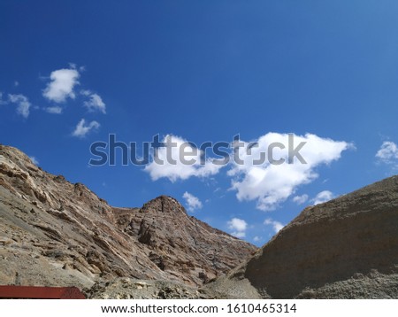 rocky nountain of leh ladakh