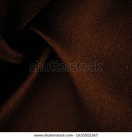 Texture, background, pattern, sepia silk fabric, this is silk satin weaving. Differs in density, smoothness and gloss of the front side, softness, it is well draped. Use design, projects