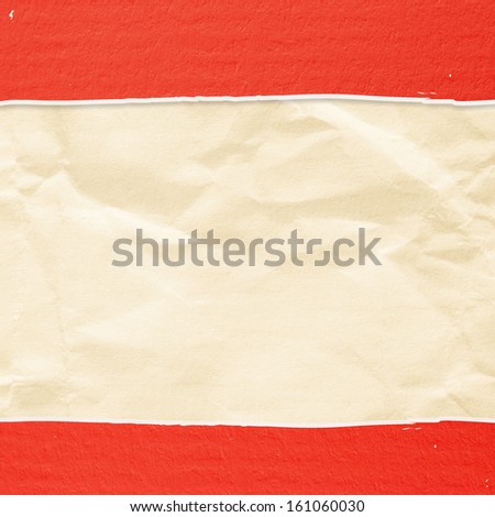 Texture of the paper as a background. 