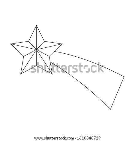 Belen star icon. Christmas season - Vector illustration design