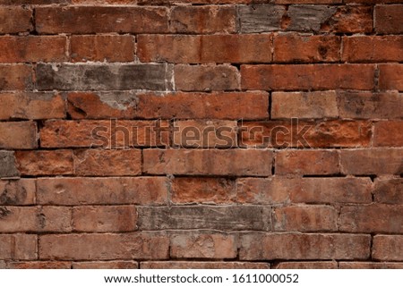 Dust Brick Textures Wall Background