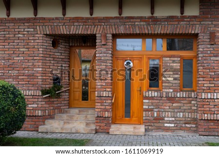 Picture of a modern family house in Gyula, Hungary