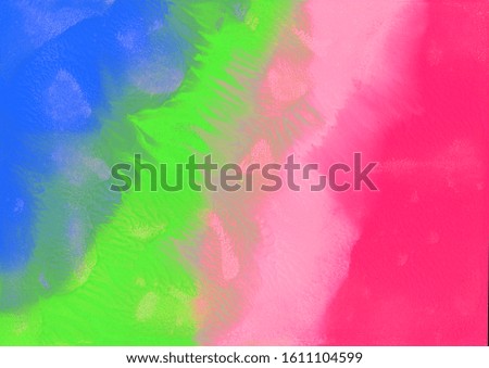 Vibrant abstract spray painted background texture