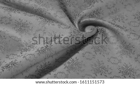 texture background pattern. black and white fabric. This is available for your design: wallpaper cards posters. Brilliant for unusual projects, because these fabrics are not outdated ! Royalty-Free Stock Photo #1611151573