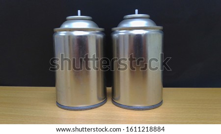 aluminum cans bottle for puffing fluid spray for parpumes and others