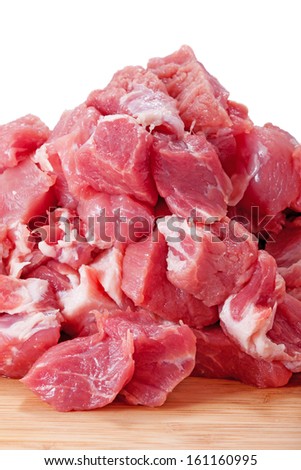 Fresh raw meat