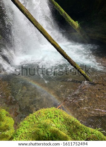 Panther Creek Falls, Washington, U.S.A.
