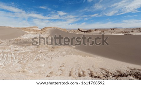 Valley of the Moon, San Pedro de Atacama, Chile