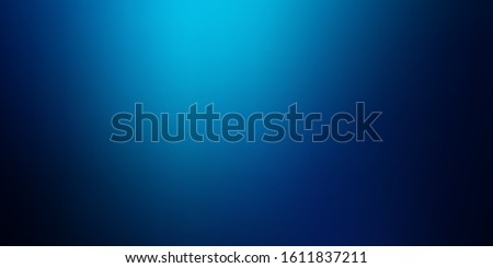 Dark BLUE vector abstract backdrop. Brand new colorful illustration in blur style. Best design for your business. Royalty-Free Stock Photo #1611837211