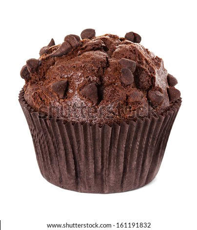 muffin chocolate Royalty-Free Stock Photo #161191832