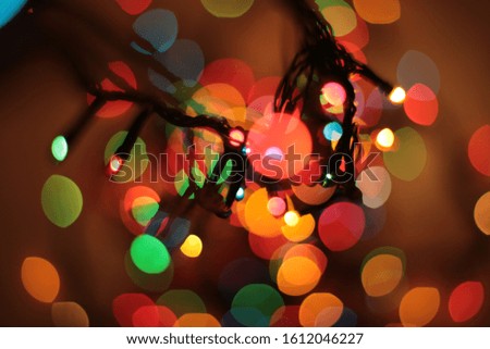 christmas stylish beautiful bokeh background